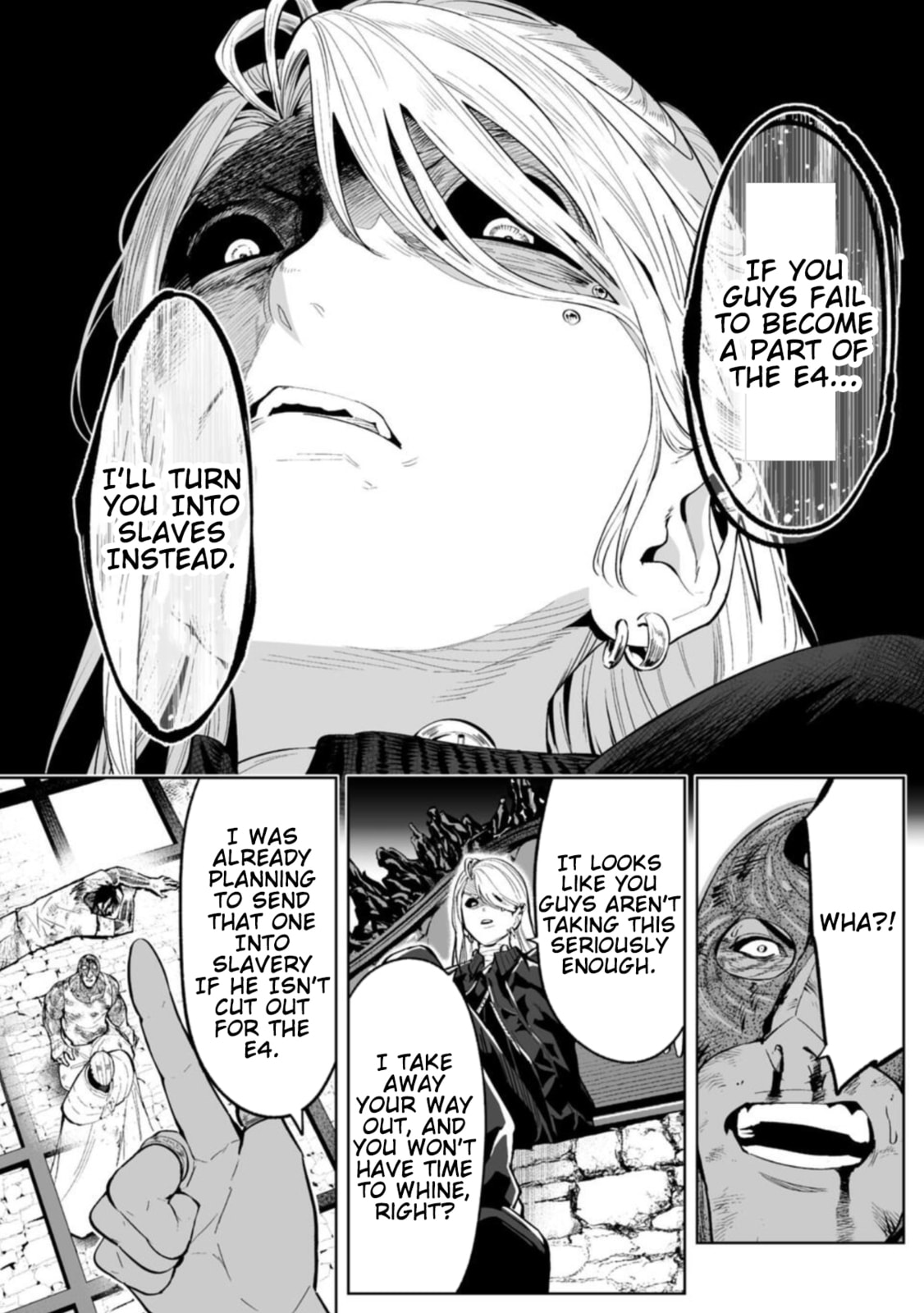 Read LOSTEND chapter 98 image 11 on Lezhin