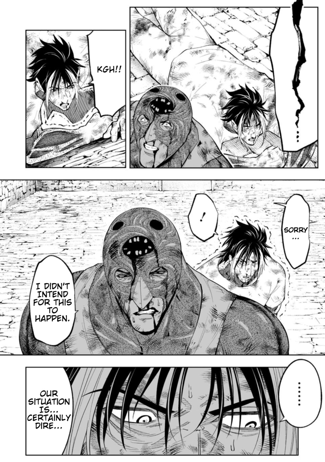 Read LOSTEND chapter 98 image 13 on Lezhin