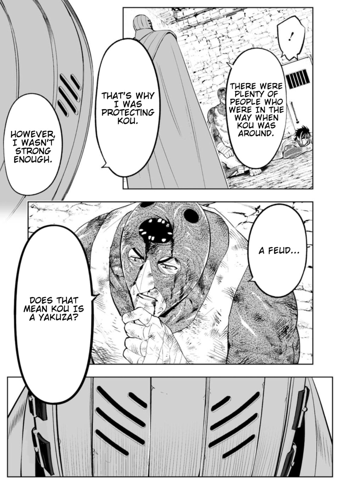 Read LOSTEND chapter 98 image 2 on Lezhin