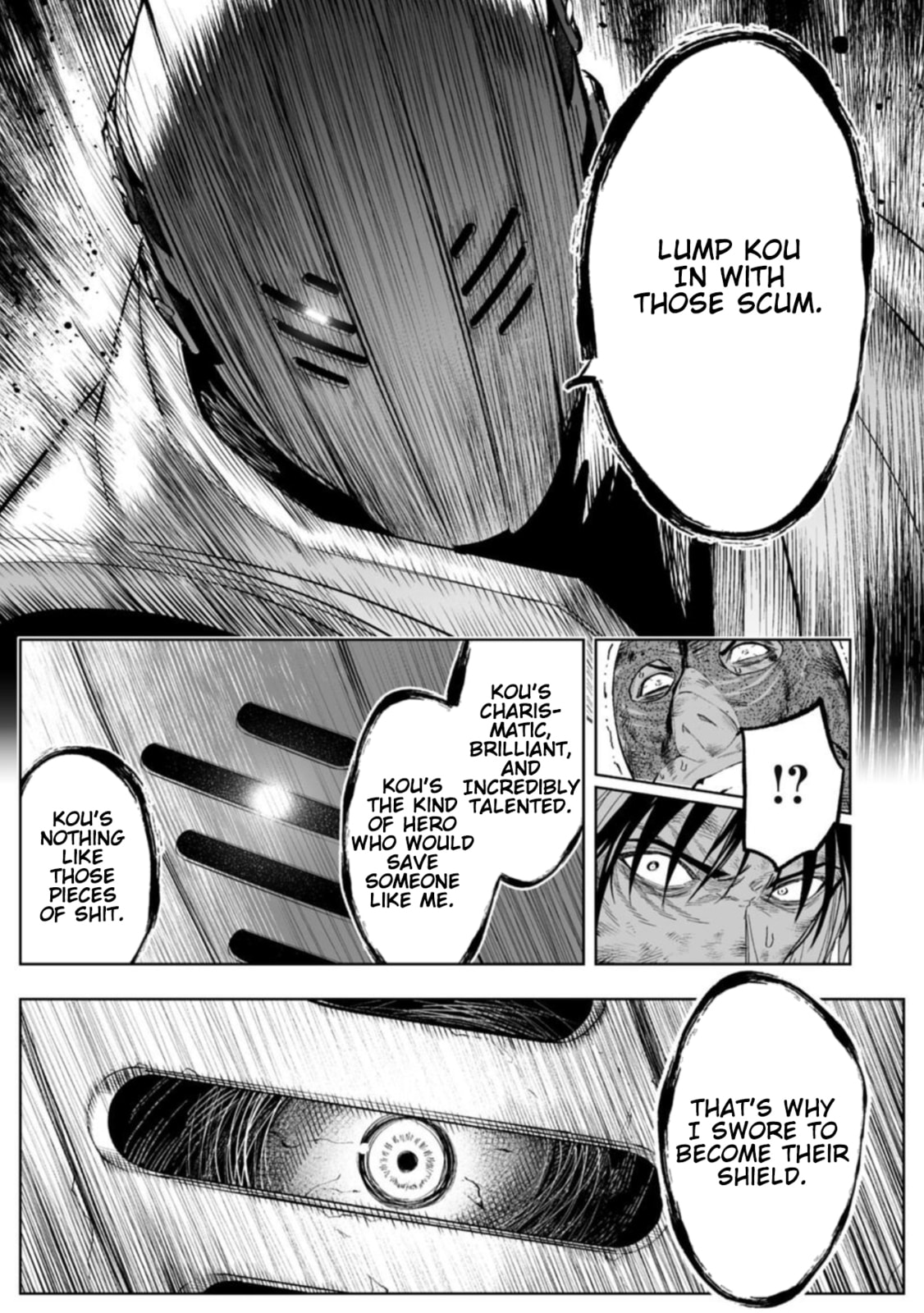Read LOSTEND chapter 98 image 4 on Lezhin