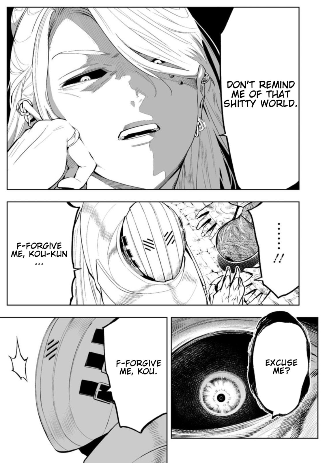 Read LOSTEND chapter 98 image 6 on Lezhin