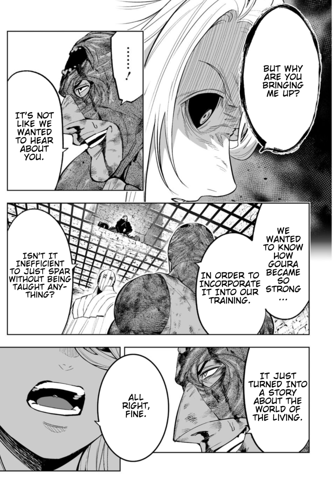 Read LOSTEND chapter 98 image 8 on Lezhin