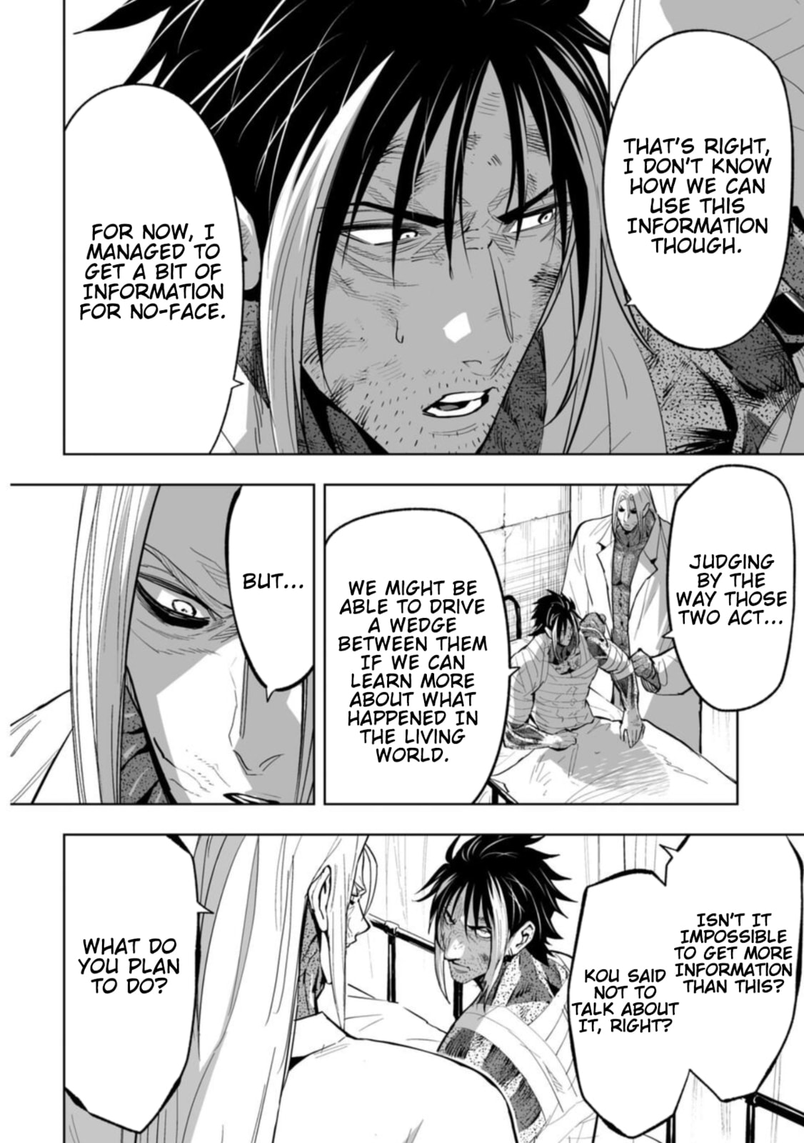 Read LOSTEND chapter 99 image 1 on Lezhin