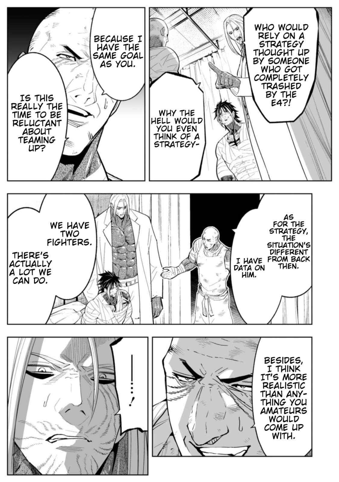 Read LOSTEND chapter 99 image 12 on Lezhin