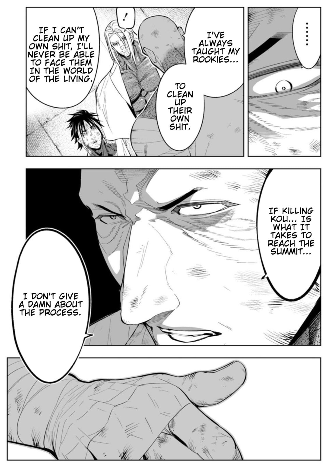 Read LOSTEND chapter 99 image 13 on Lezhin