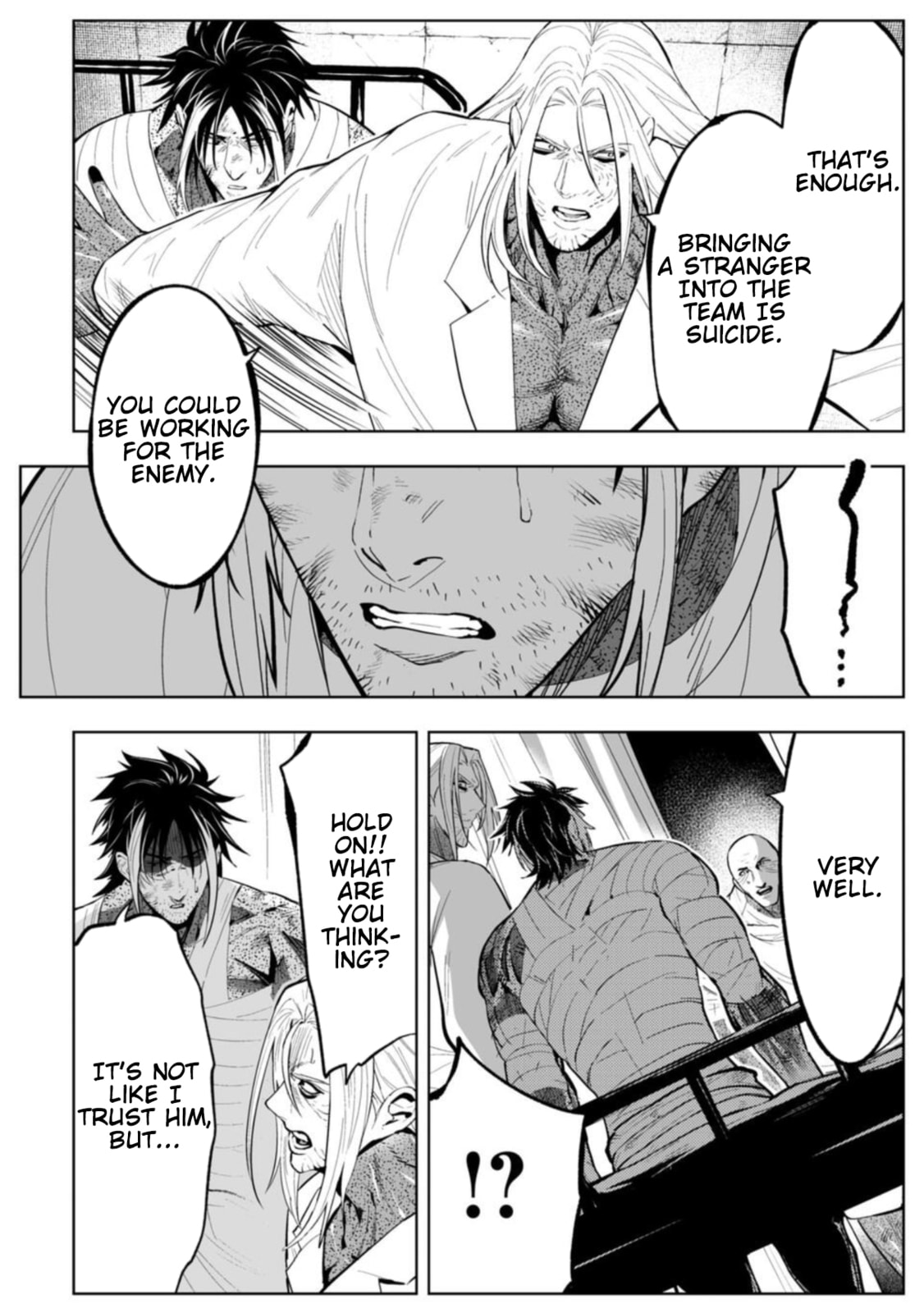 Read LOSTEND chapter 99 image 15 on Lezhin