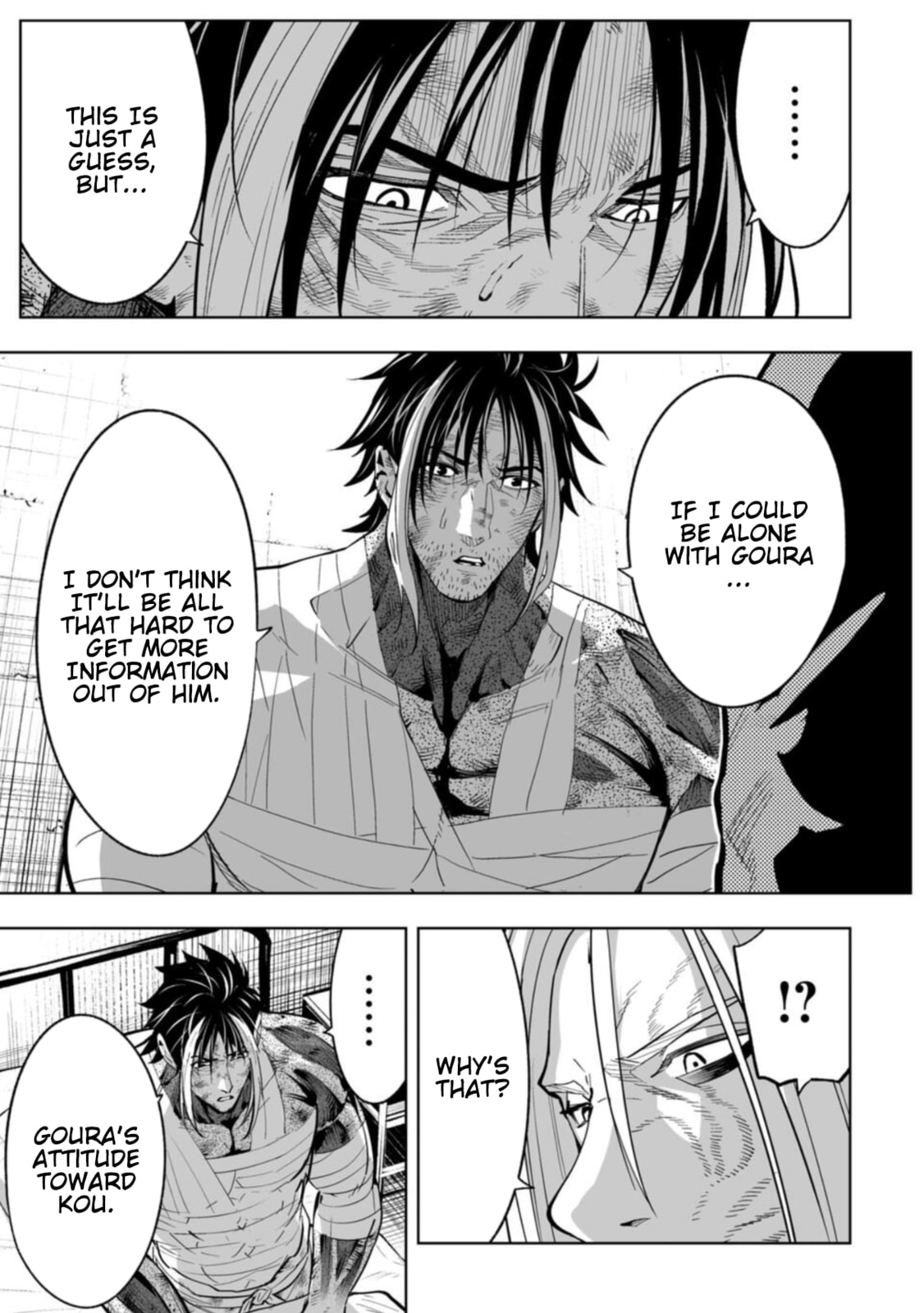 Read LOSTEND chapter 99 image 2 on Lezhin