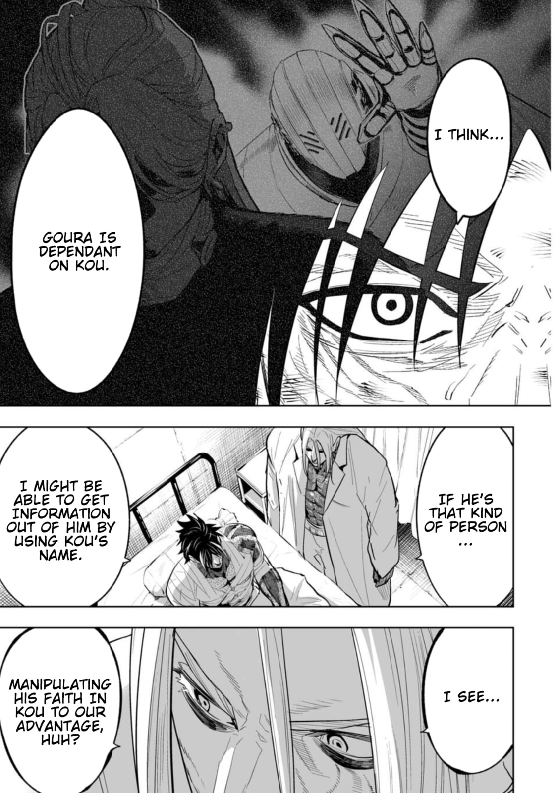 Read LOSTEND chapter 99 image 4 on Lezhin