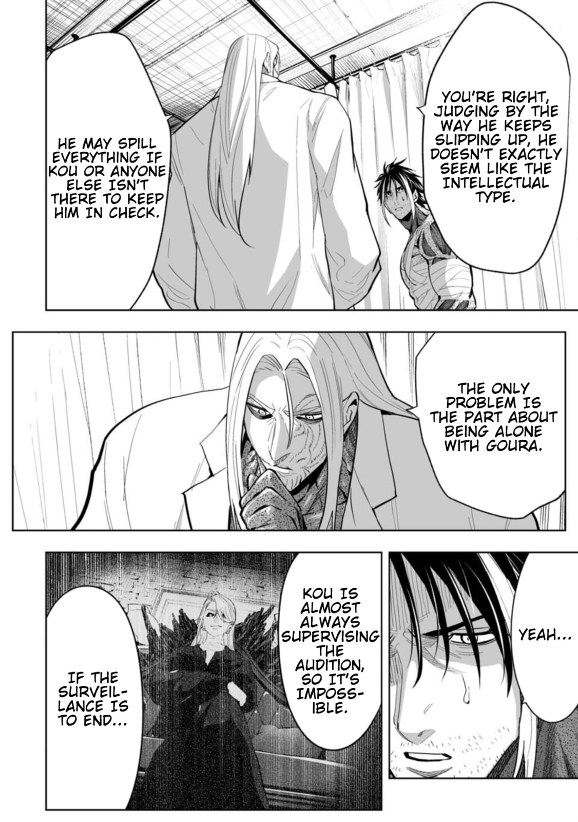 Read LOSTEND chapter 99 image 5 on Lezhin