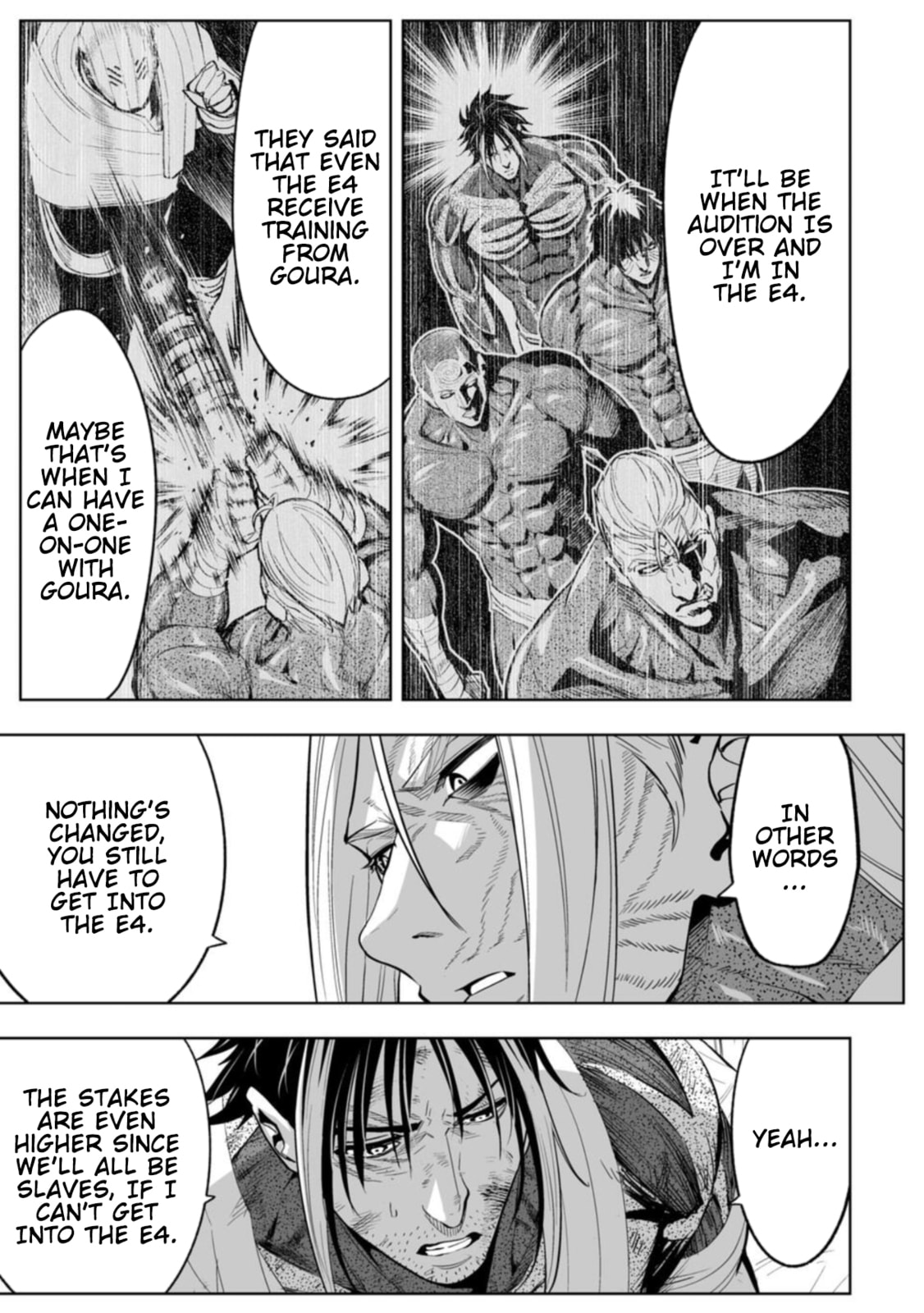Read LOSTEND chapter 99 image 6 on Lezhin