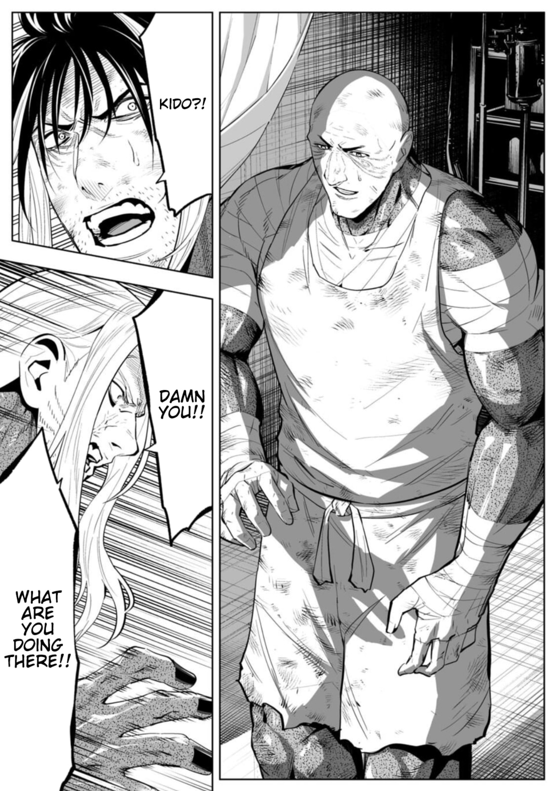 Read LOSTEND chapter 99 image 8 on Lezhin