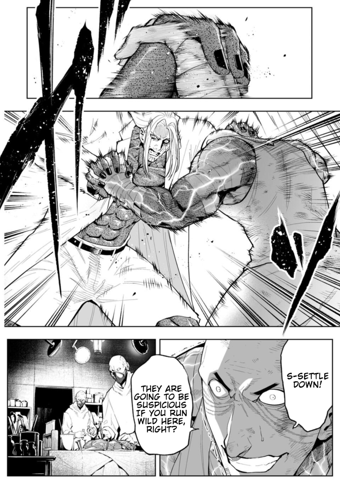 Read LOSTEND chapter 99 image 9 on Lezhin