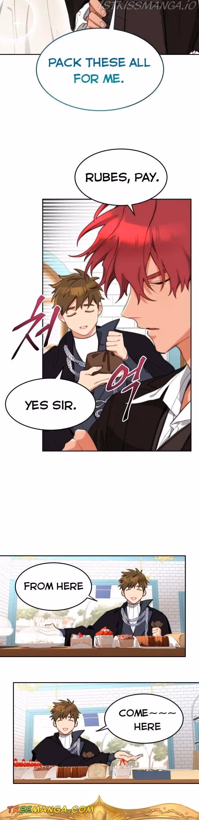 Read Lottery Princess chapter 17 image 25 on Lezhin