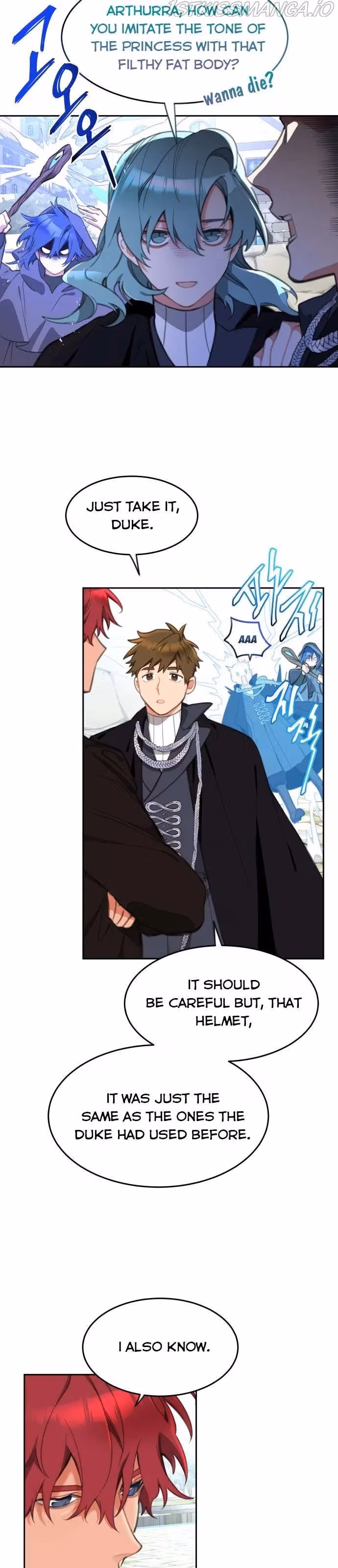 Read Lottery Princess chapter 17 image 9 on Lezhin