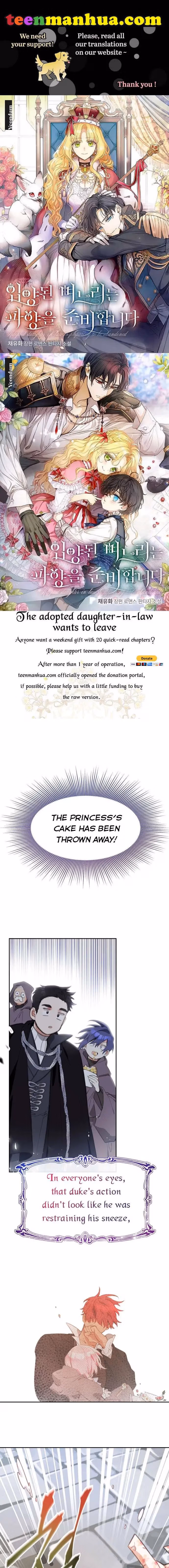 Read Lottery Princess chapter 18 image 0 on Lezhin