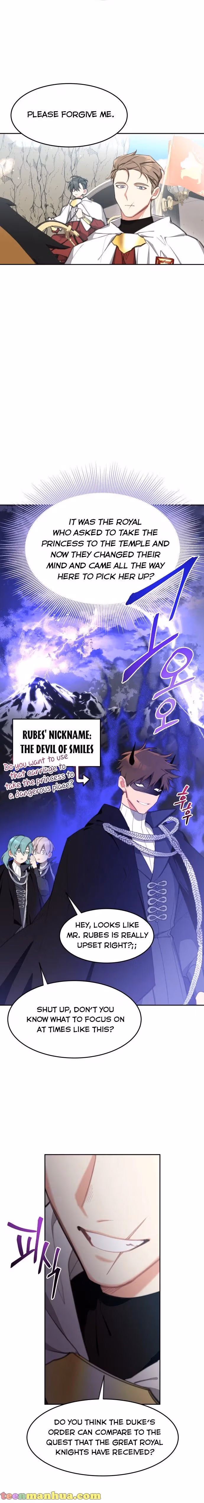 Read Lottery Princess chapter 20 image 7 on Lezhin