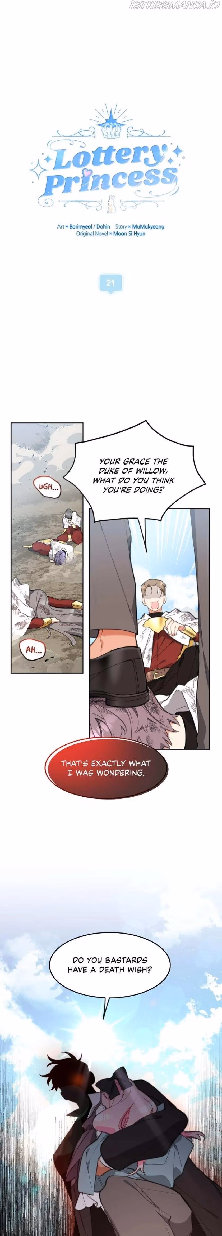 Read Lottery Princess chapter 21 image 4 on Lezhin