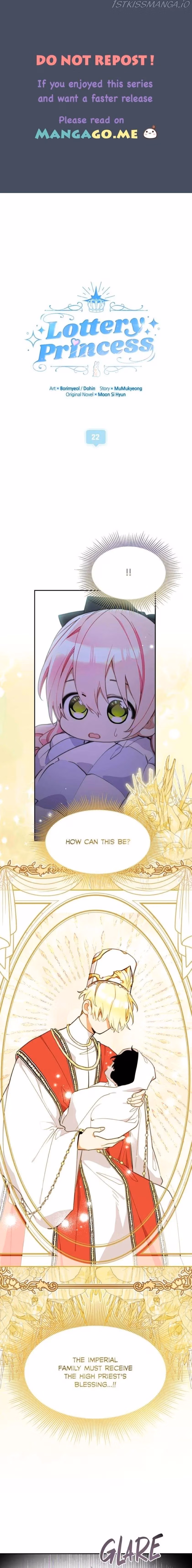 Read Lottery Princess chapter 22 image 0 on Lezhin