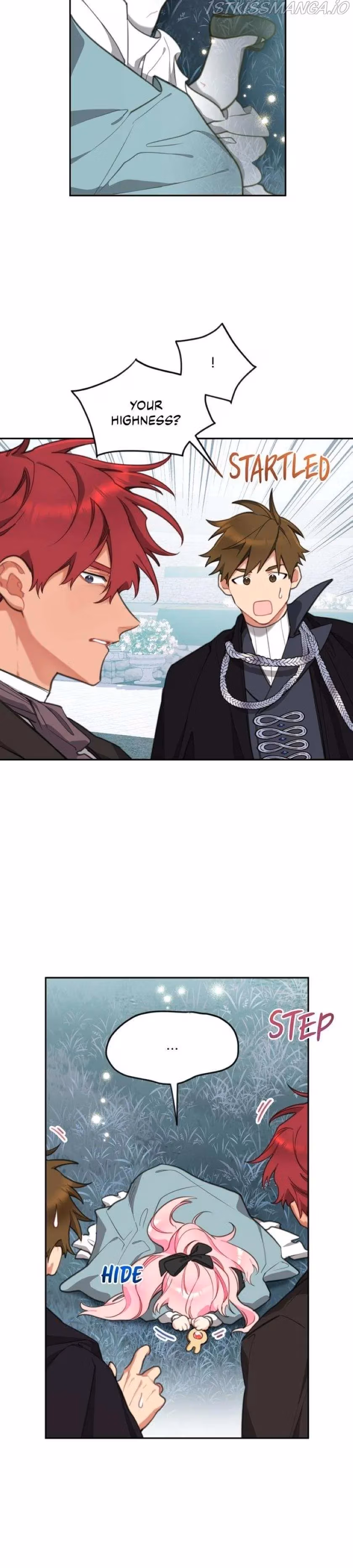 Read Lottery Princess chapter 23 image 7 on Lezhin