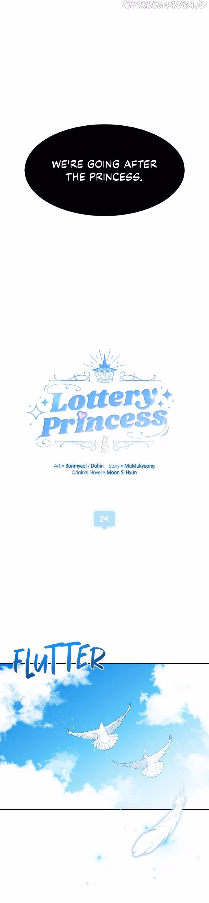 Read Lottery Princess chapter 24 image 1 on Lezhin