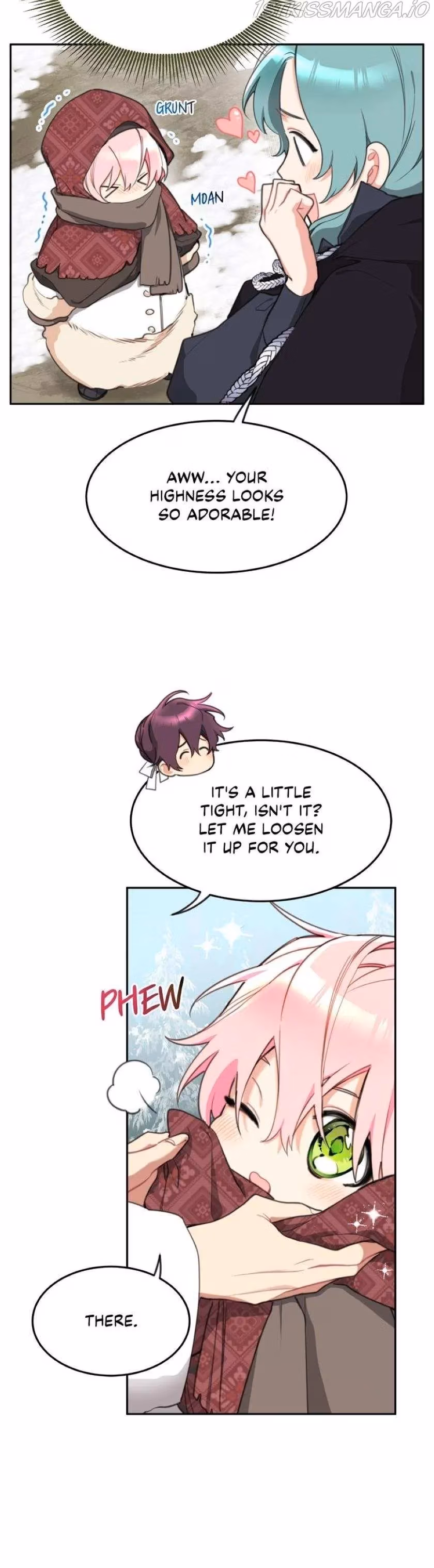 Read Lottery Princess chapter 24 image 11 on Lezhin