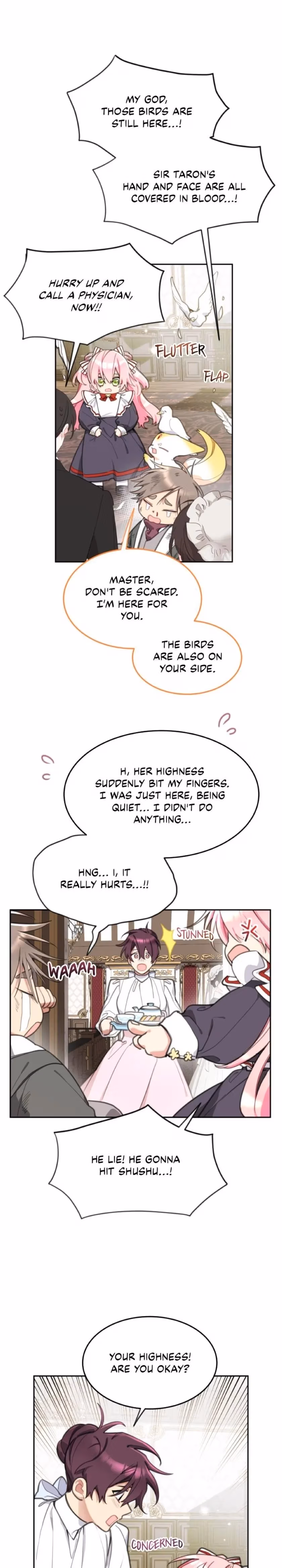Read Lottery Princess chapter 27 image 17 on Lezhin