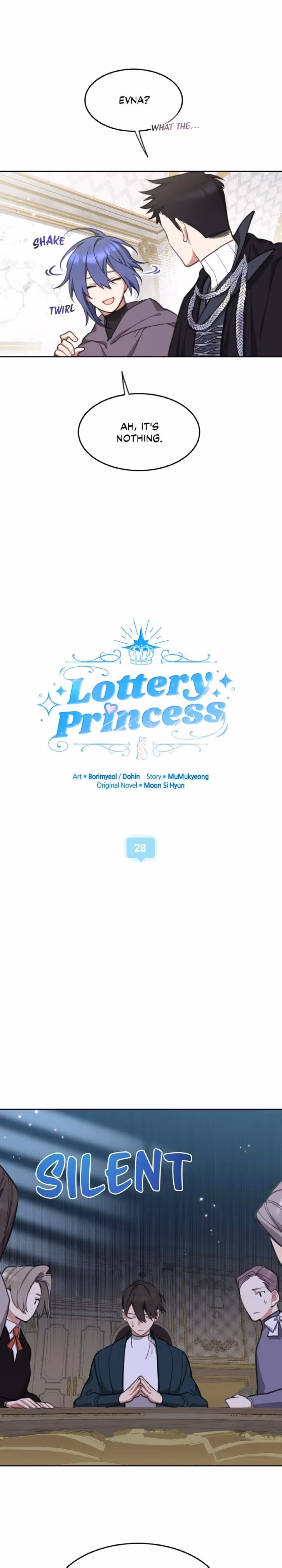 Read Lottery Princess chapter 28 image 9 on Lezhin