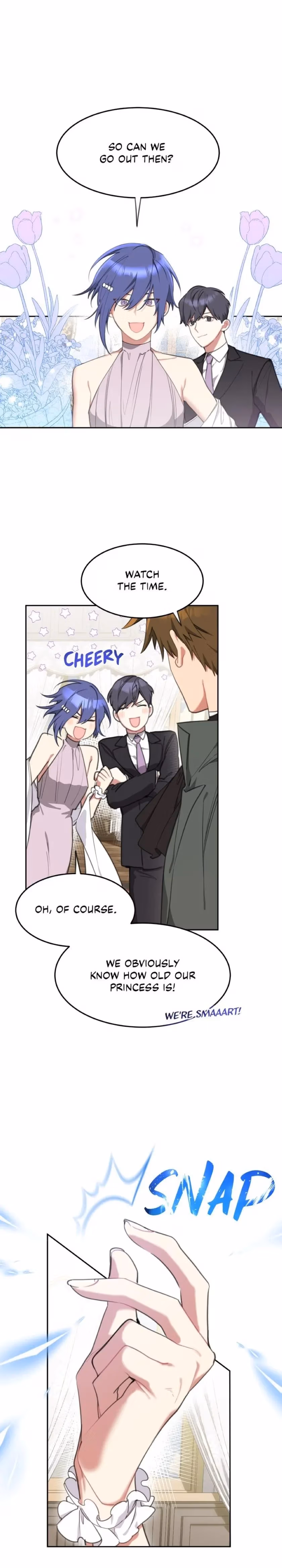 Read Lottery Princess chapter 30 image 0 on Lezhin