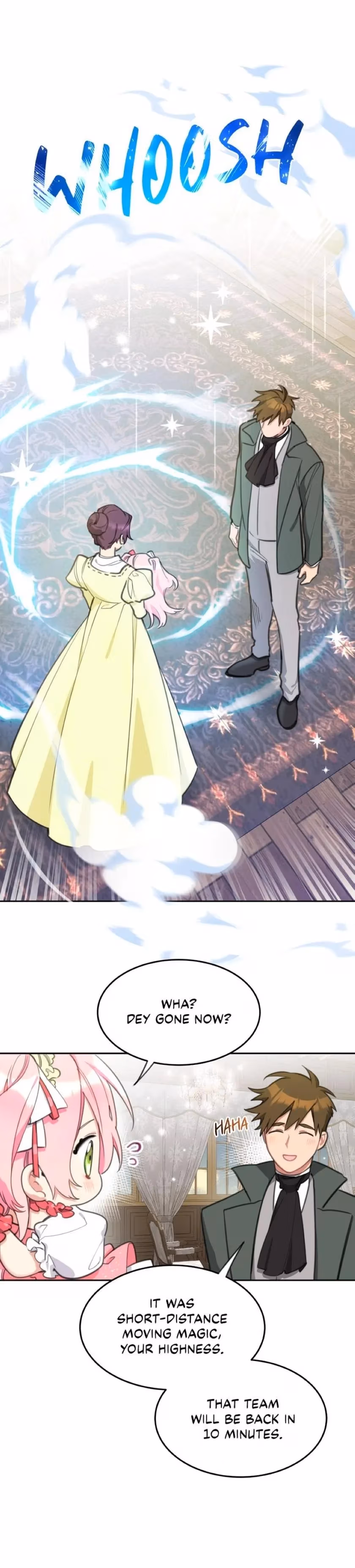 Read Lottery Princess chapter 30 image 1 on Lezhin