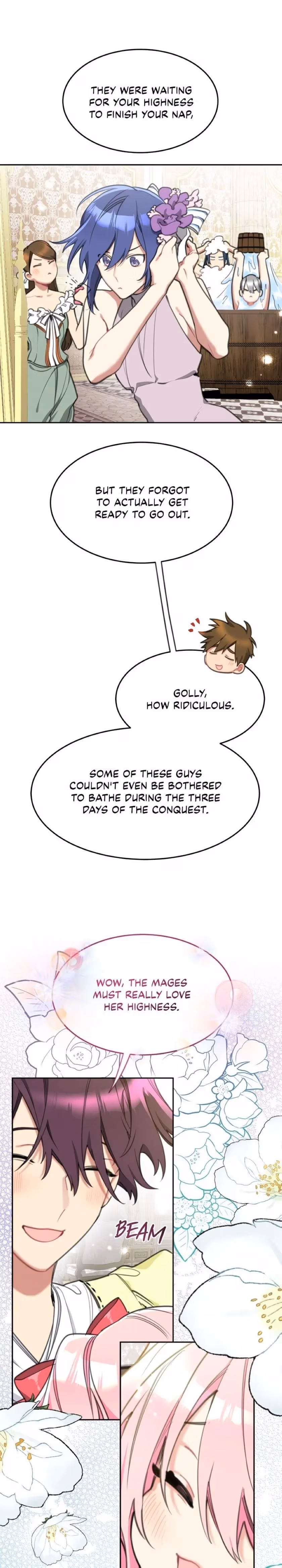 Read Lottery Princess chapter 30 image 2 on Lezhin