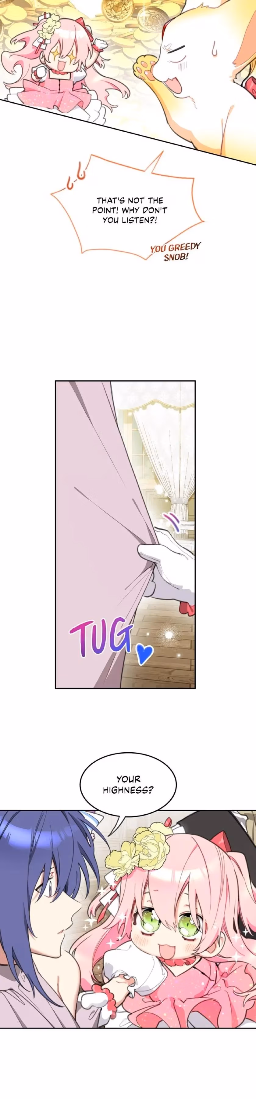 Read Lottery Princess chapter 30 image 22 on Lezhin