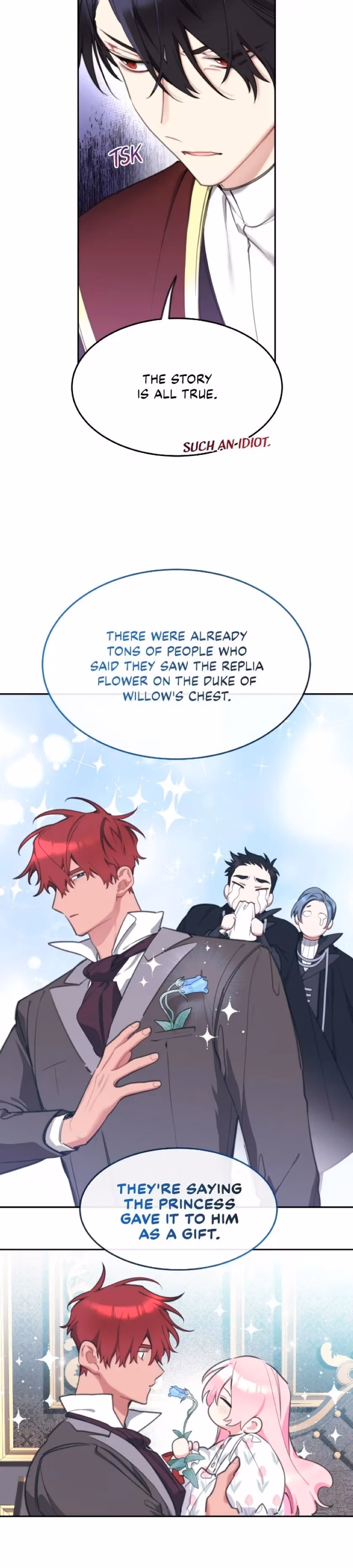 Read Lottery Princess chapter 33 image 20 on Lezhin