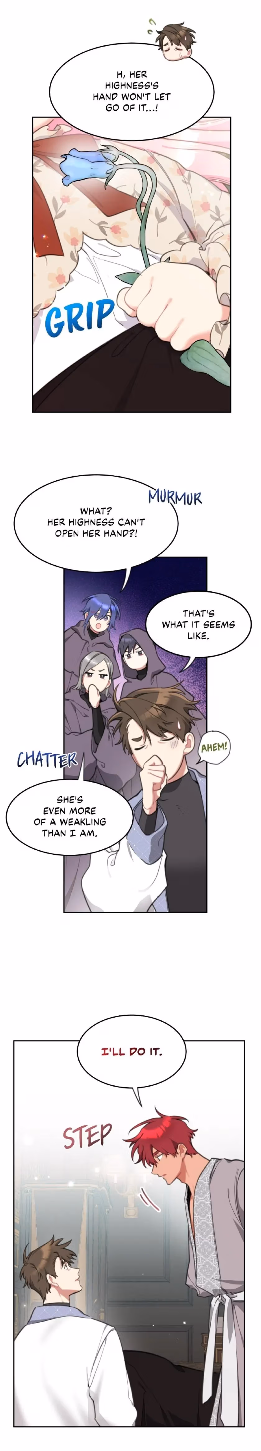 Read Lottery Princess chapter 33 image 3 on Lezhin