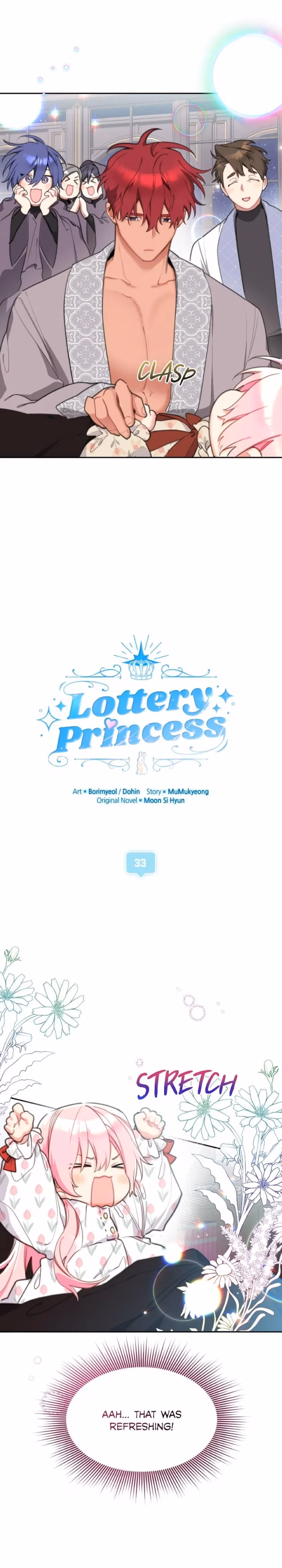 Read Lottery Princess chapter 33 image 7 on Lezhin