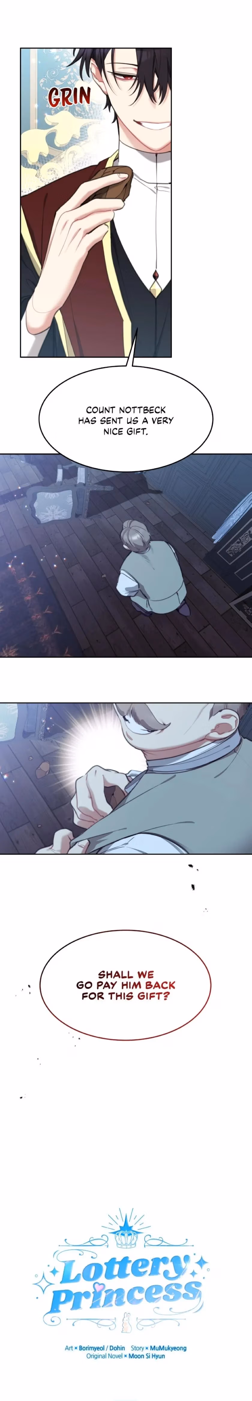 Read Lottery Princess chapter 34 image 1 on Lezhin