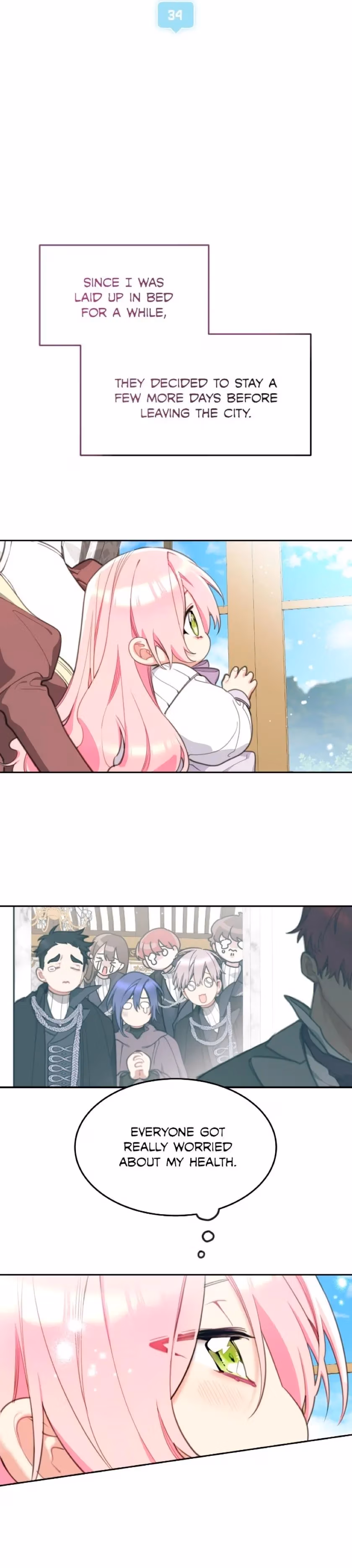 Read Lottery Princess chapter 34 image 2 on Lezhin