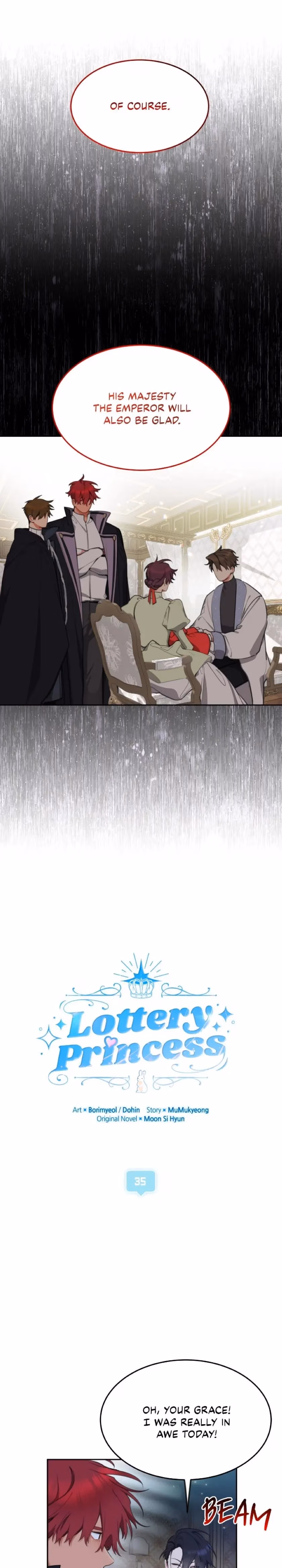 Read Lottery Princess chapter 35 image 15 on Lezhin
