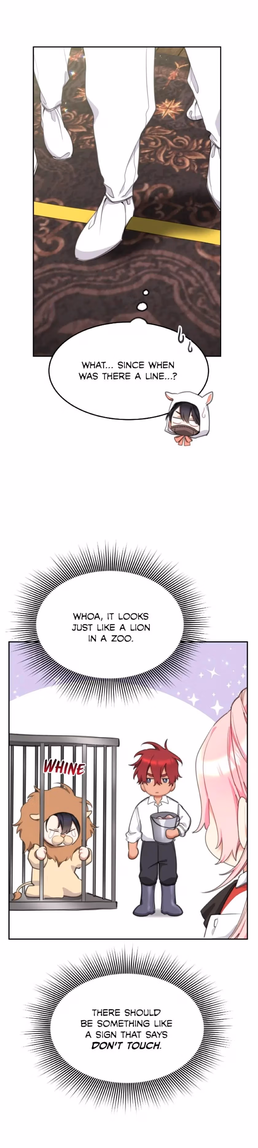 Read Lottery Princess chapter 35 image 4 on Lezhin
