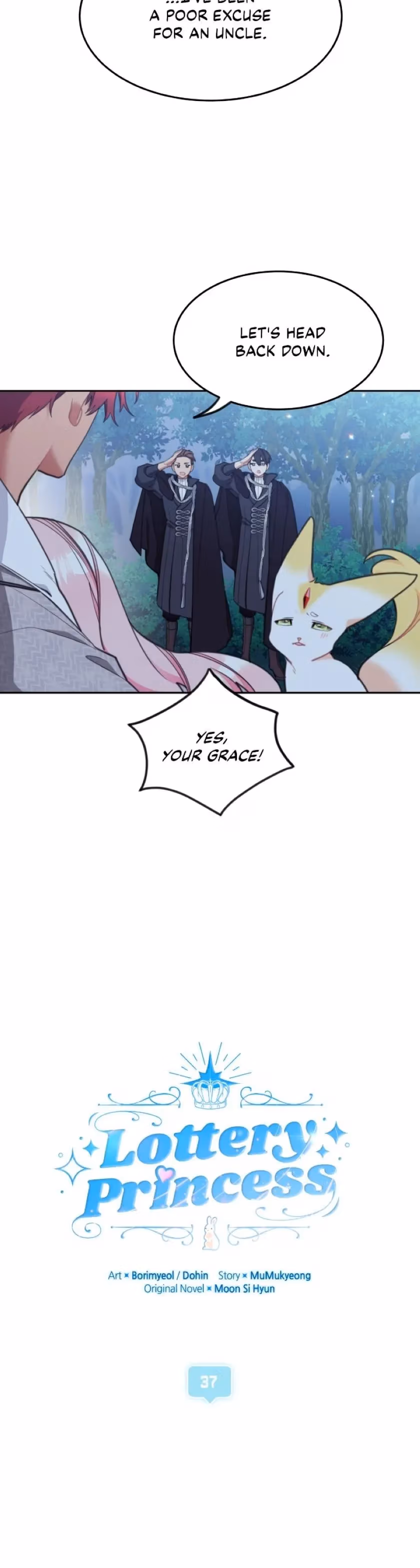 Read Lottery Princess chapter 37 image 12 on Lezhin