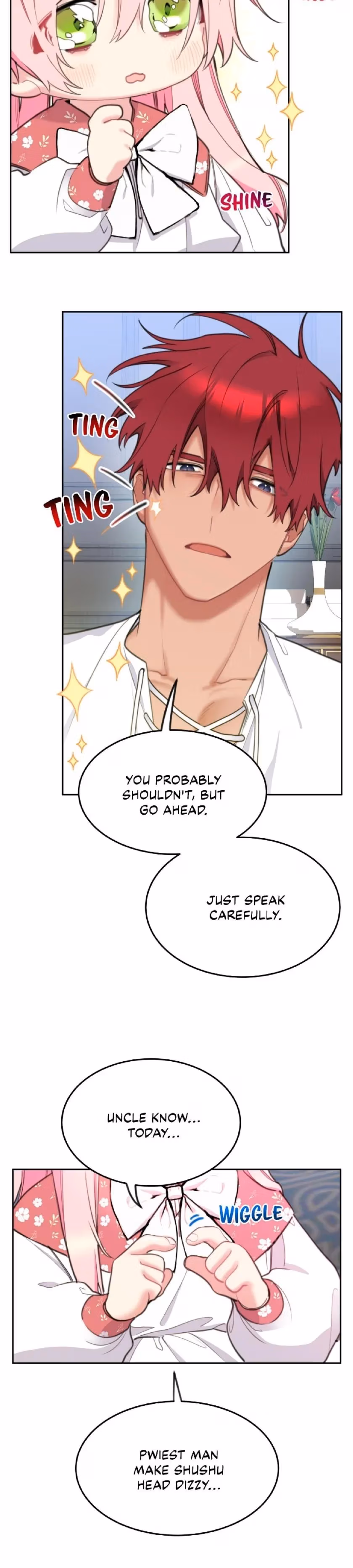 Read Lottery Princess chapter 37 image 14 on Lezhin
