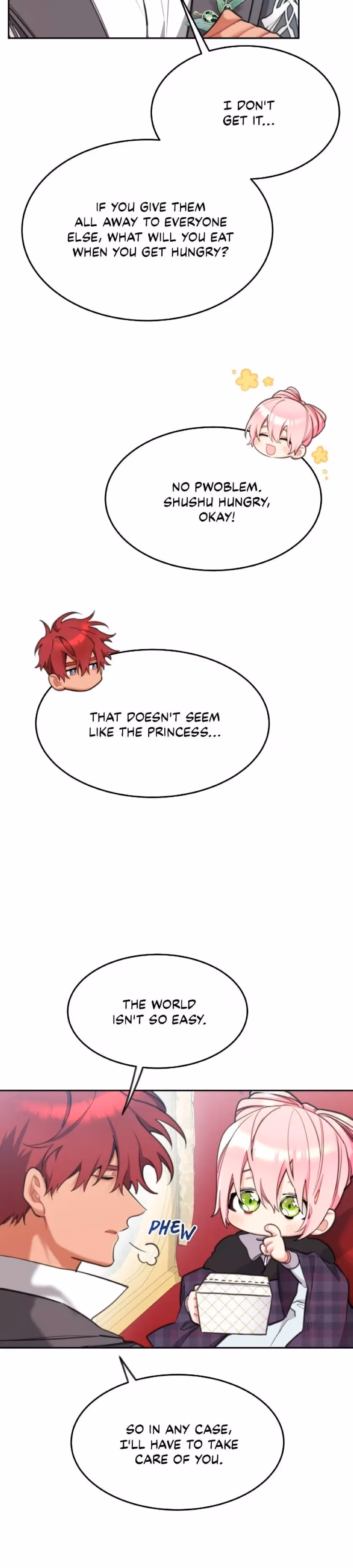 Read Lottery Princess chapter 39 image 8 on Lezhin