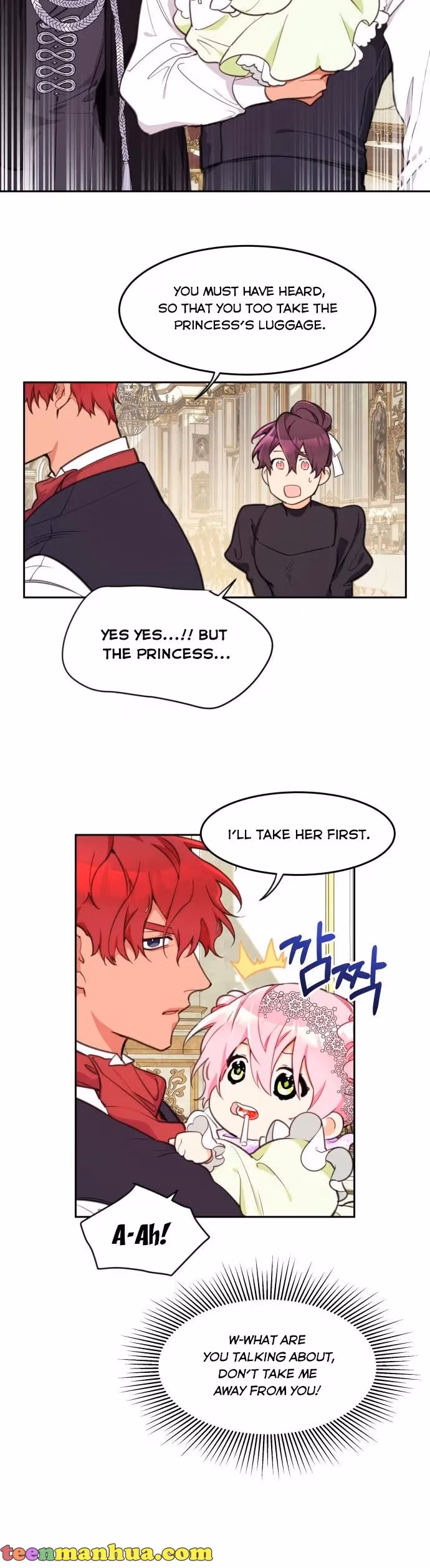 Lottery Princess Chapter 4 page 14 - 