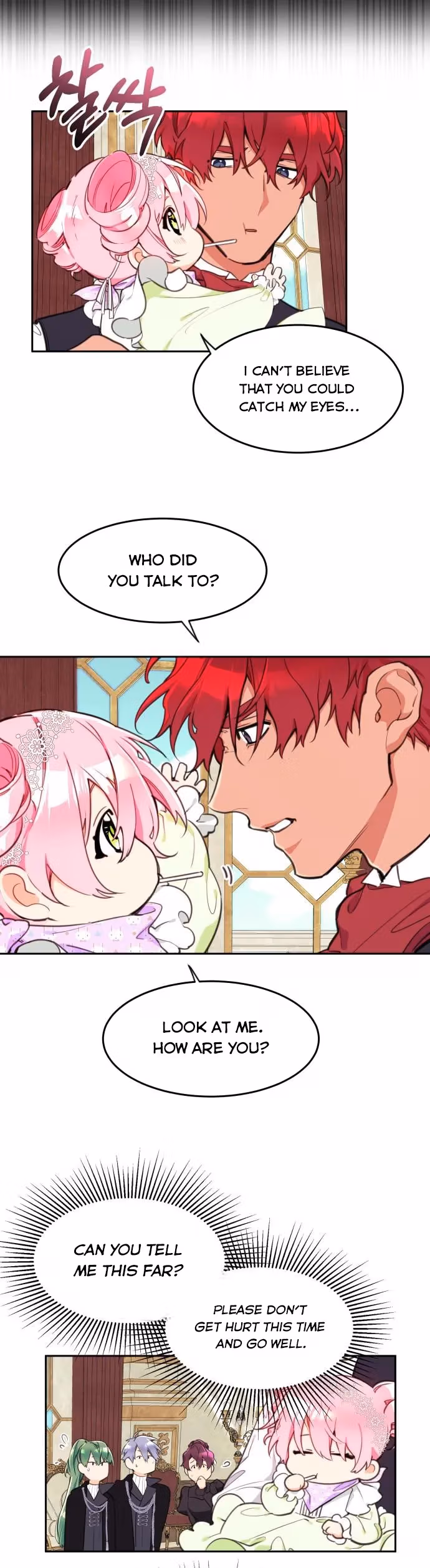 Lottery Princess Chapter 4 page 8 - 