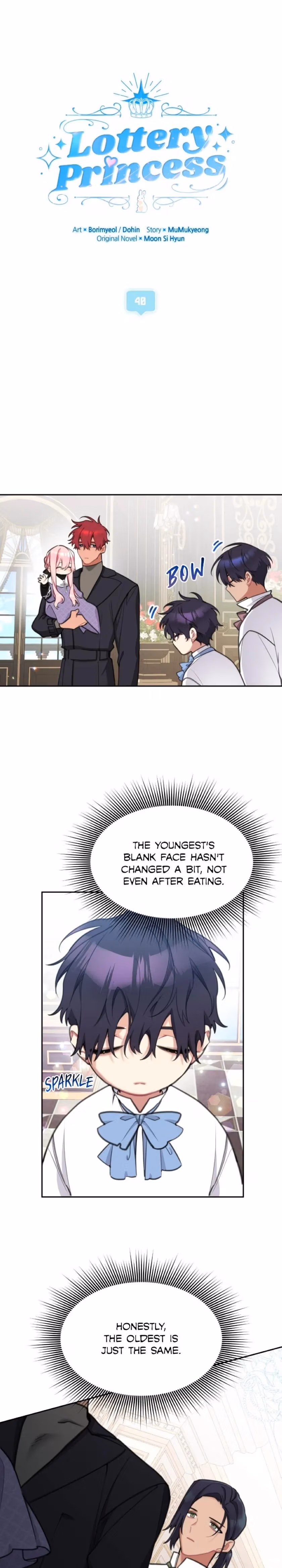 Read Lottery Princess chapter 40 image 13 on Lezhin
