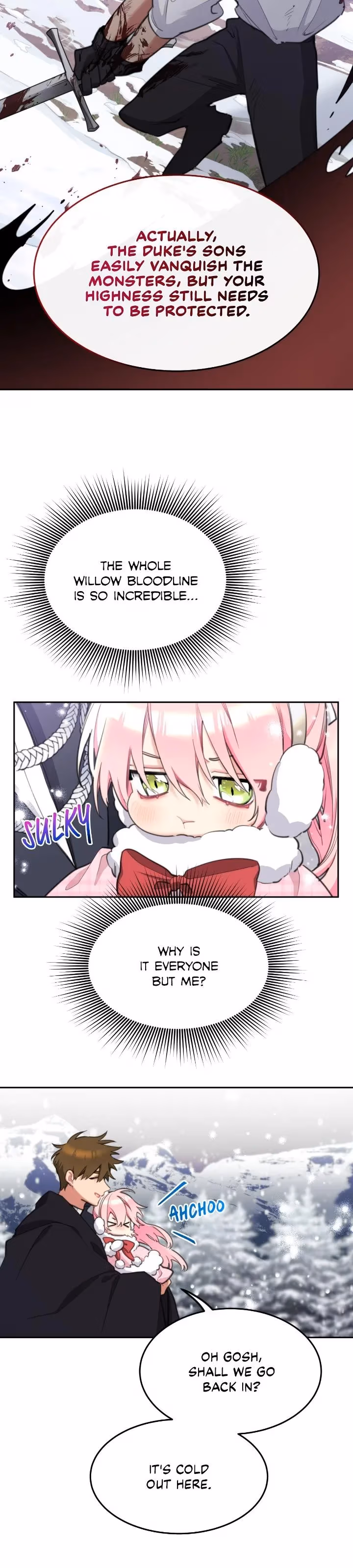 Read Lottery Princess chapter 41 image 23 on Lezhin