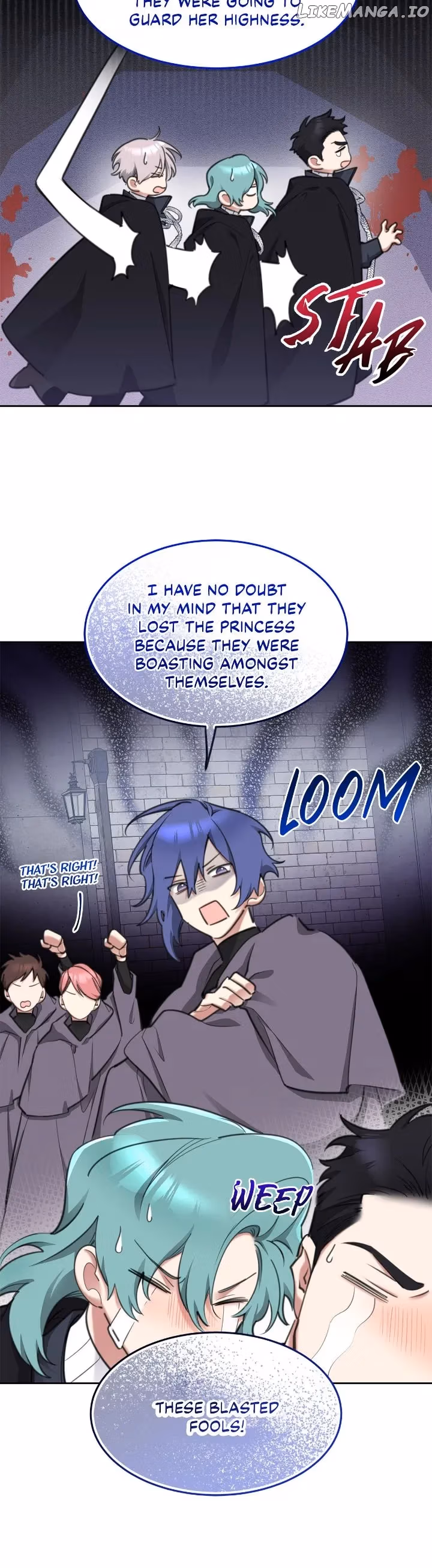 Read Lottery Princess chapter 46 image 1 on Lezhin