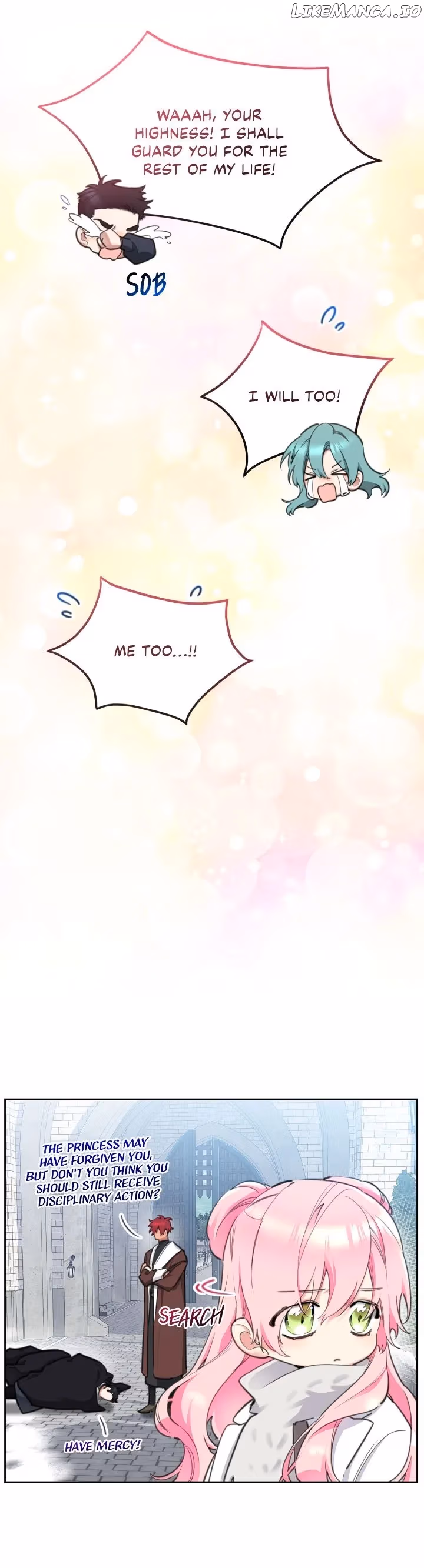 Read Lottery Princess chapter 46 image 3 on Lezhin