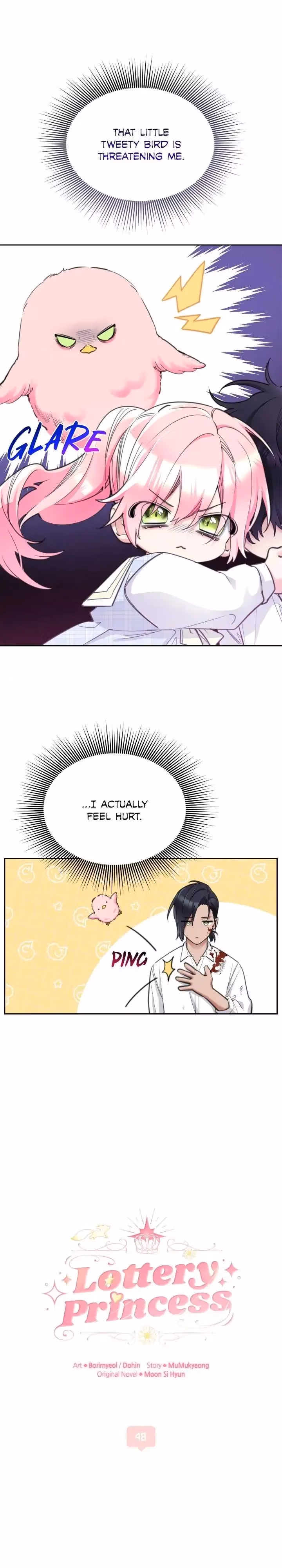 Read Lottery Princess chapter 48 image 18 on Lezhin