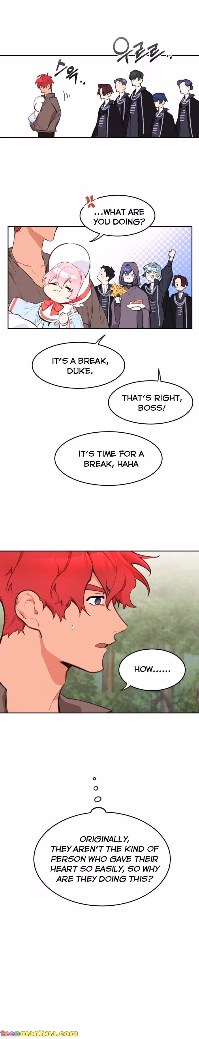 Lottery Princess Chapter 5 page 11 - 
