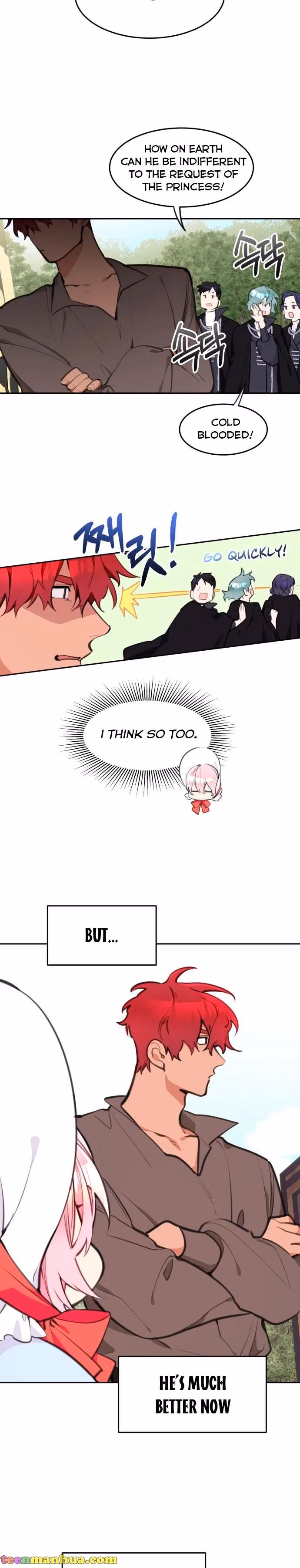Lottery Princess Chapter 5 page 14 - 
